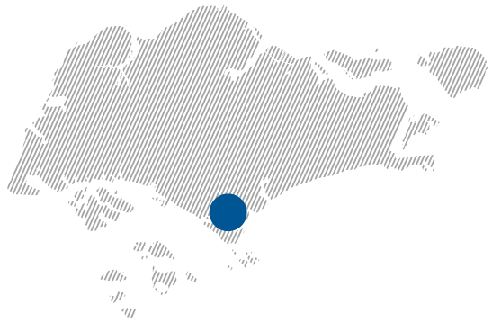 map - singapore