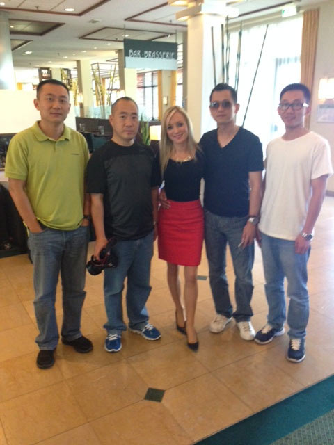 China Southern Airlines and CAE Parc Aviation Employees